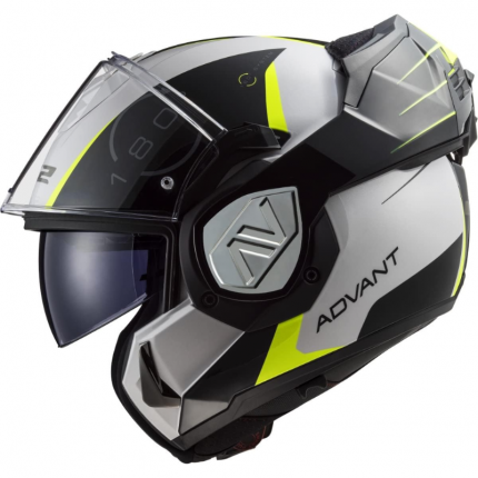 LS2 FF906 Advant Codex – Casco Modular Blanco/Negro