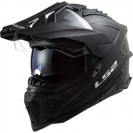 LS2 MX701 Explorer HPFC 2206 Negro Mate – Casco Integral