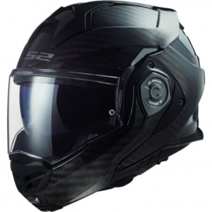 LS2 FF901 Advant X Carbon – Casco Modular Negro